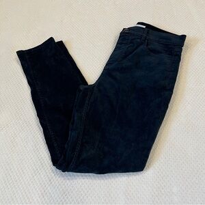 LOFT “velvet” straight leg pants